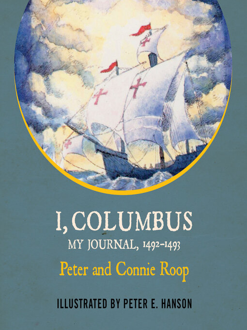 Title details for I, Columbus by Peter Roop - Available